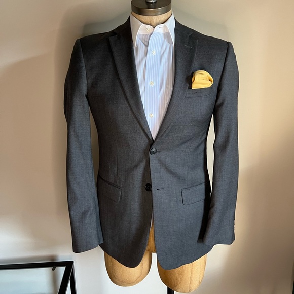 Jos. A. Bank Suits & Blazers Joseph Abanks Grey Suit Slim Fit